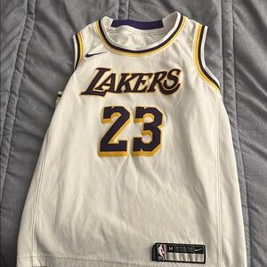 Nike Lakers Jersey with Number 23